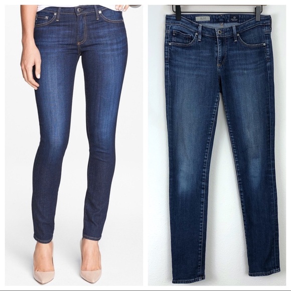 Ag Adriano Goldschmied Denim - AG Adriano Goldschmied The Stilt Cigarette Jeans